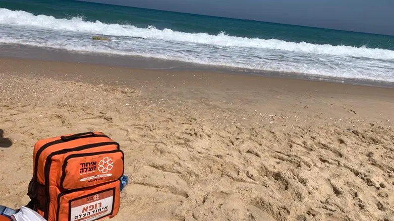 הזירה בחוף ניצנים