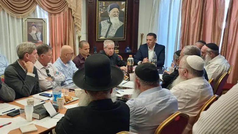 מפגש רבנים וטייסים בהובלת מתן כהנא