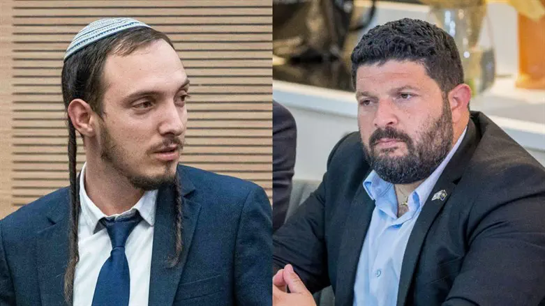 אלמוג כהן וחנמאל דורפמן