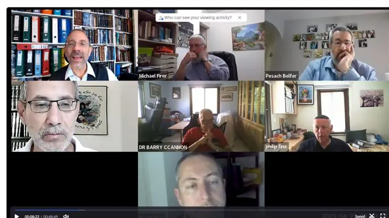 שיעור תורה בזום בקהילת 'שתולים'