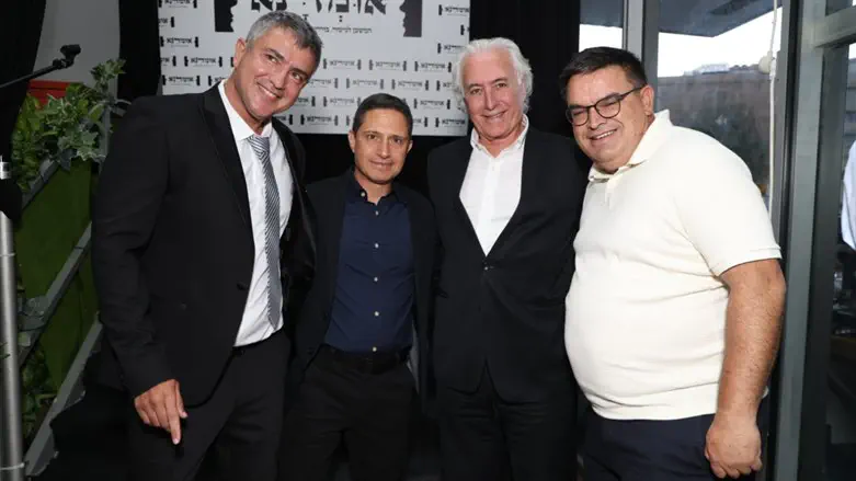 עו"ד ציון אמיר בחנוכת המשכן לבוררויות בבאר שבע