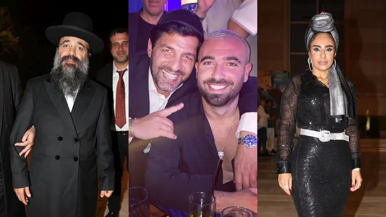 נרקיס, עומר אדם, מרדכי חסידים, הרב יעקב איפרגן
