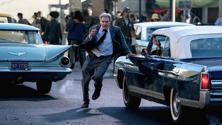 האריסון פורד כאינדיאנה ג'ונס