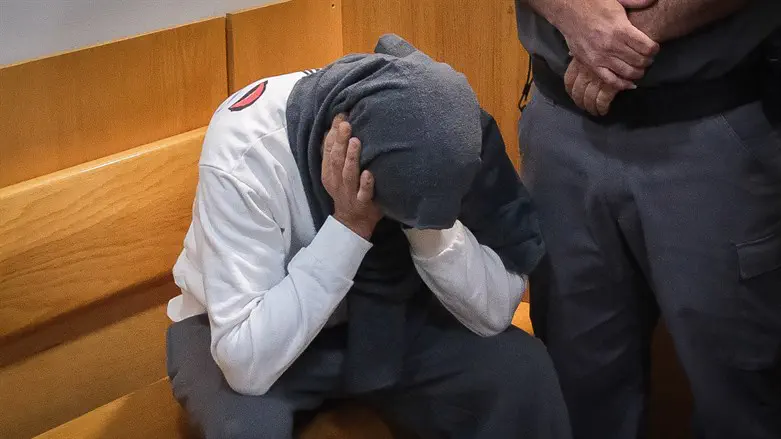 Денис Мокин в суде