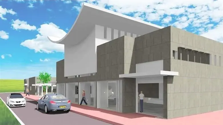 הדמית המקום