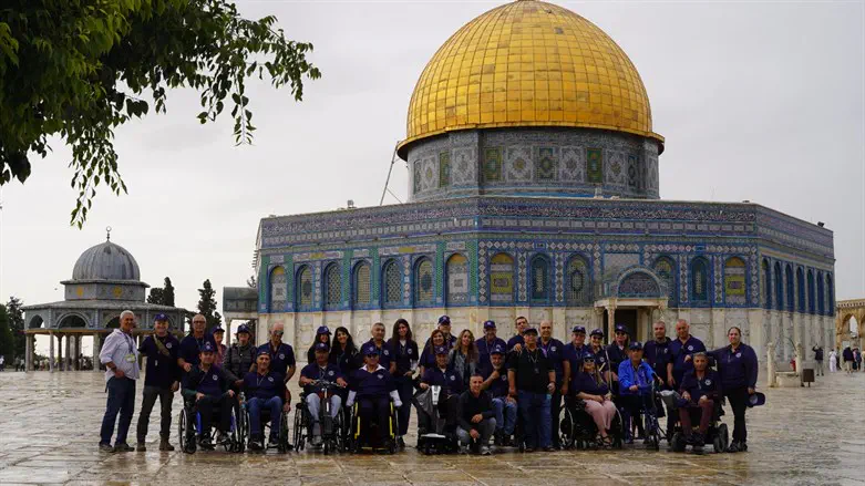 נכי צה"ל בהר הבית 