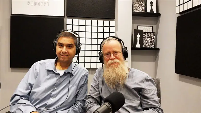 מנשה לוינגר ודודו סעדה