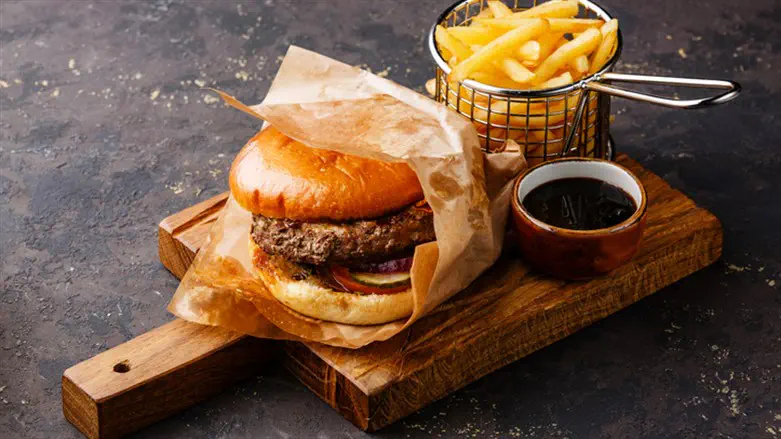 Hamburger (illustration)