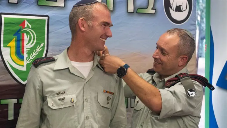 Yehonatan Steinberg (l)
