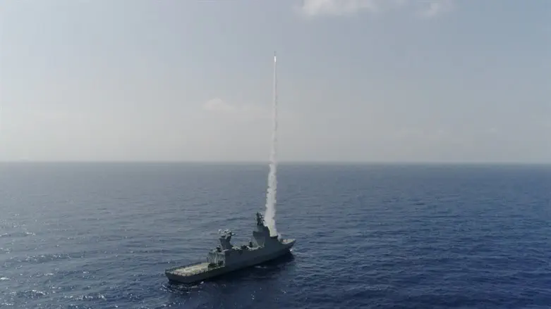 "C-Dome" naval defense system