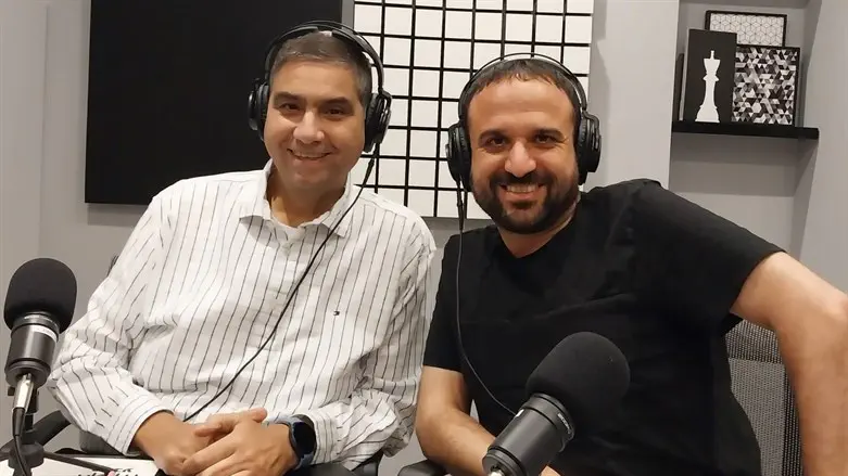 אסף פאסי ודודו סעדה