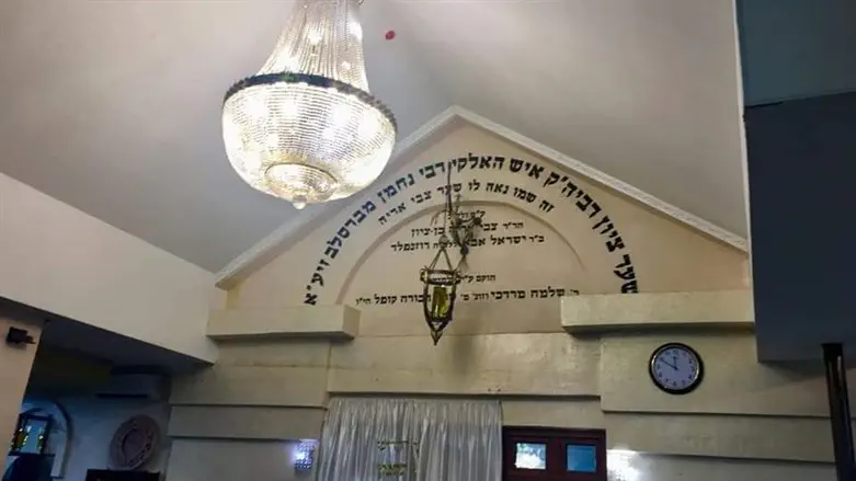 Могила рабби Нахмана из Бреслава