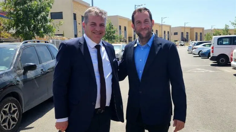 דגן וקיש בסיור