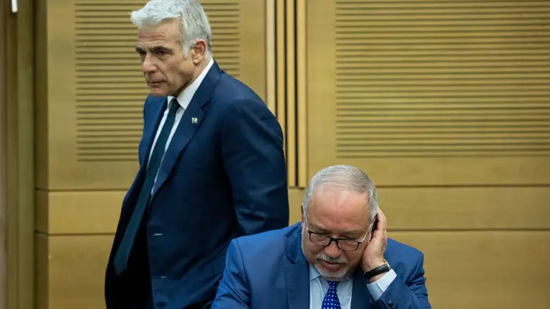 ליברמן ולפיד