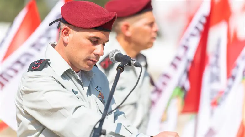 Commander Ami Bitton