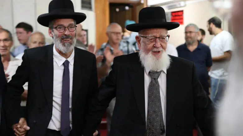 הרב דרורי והרב מאיר כהנא