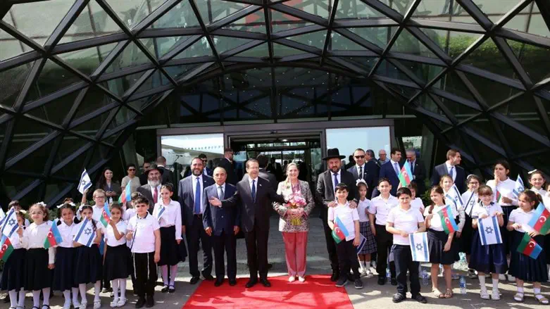 Azeri meeting with Jewish community leaders