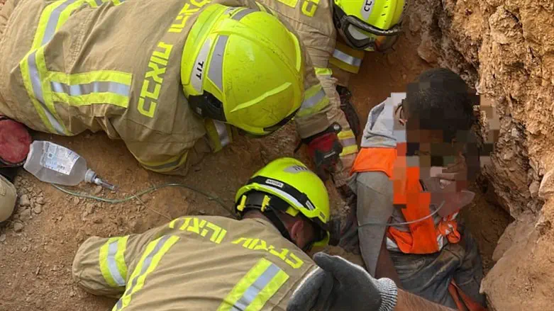 מאמצי החילוץ