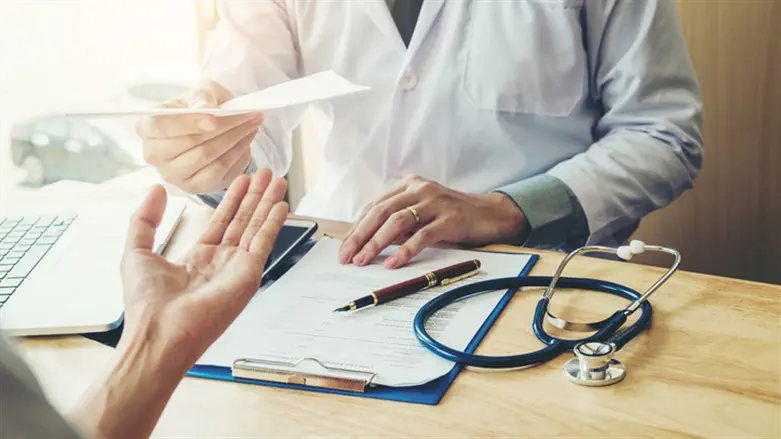 בדיקות רפואיות. אילוסטרציה