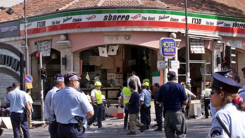הפיגוע במסעדת סבארו