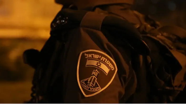 Офицер МАГАВ (иллюстрация)