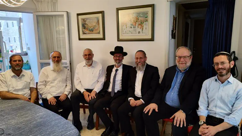 מפגן התמיכה ברב מאיר כהנא