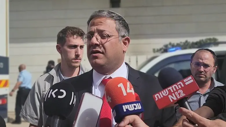 השר איתמר בן גביר