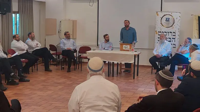 ראשי ישיבות ההסדר עם גנץ
