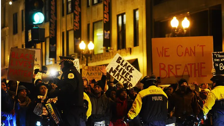 Протест Black Lives Matter