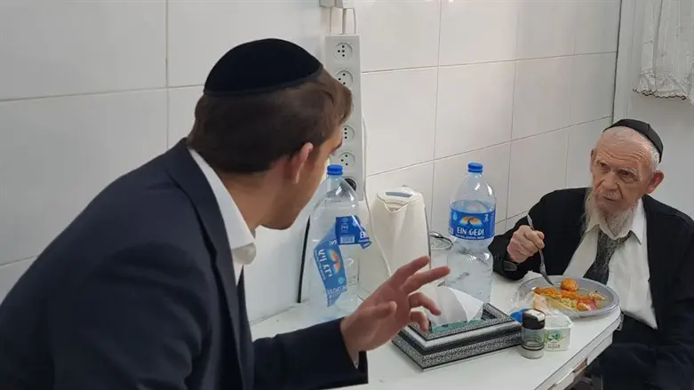 צבי כהן והרב אדלשטיין
