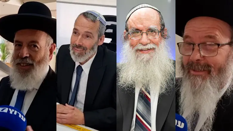 המתמודדים הגיעו לוועדת הרבנים ברמות שפירא