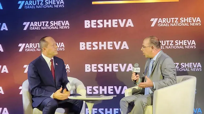 השר ברקת בכנס ירושלים בניו יורק