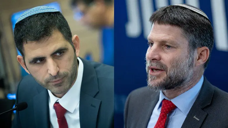 בצלאל סמוטריץ' ושלמה קרעי