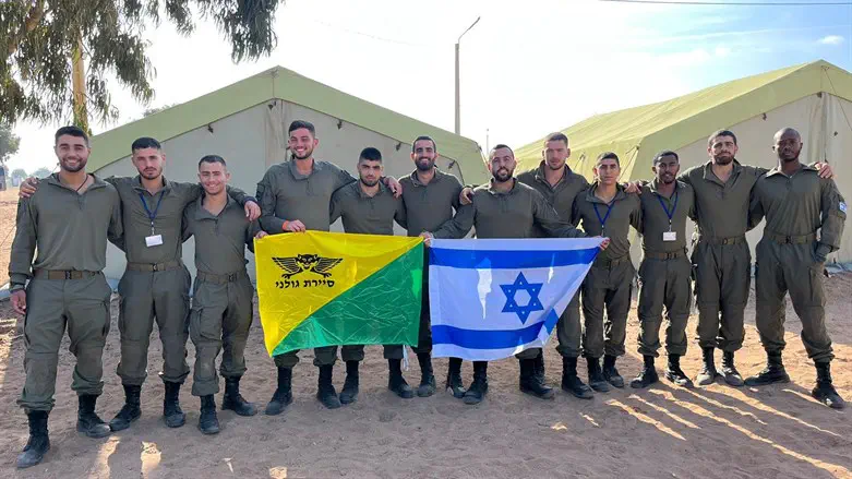 IDF soldiers who participated in past military training in Morocco