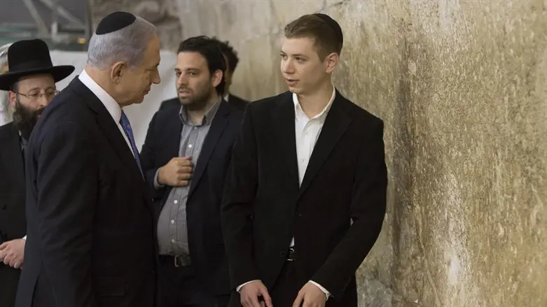 יאיר נתניהו, בנימין נתניהו