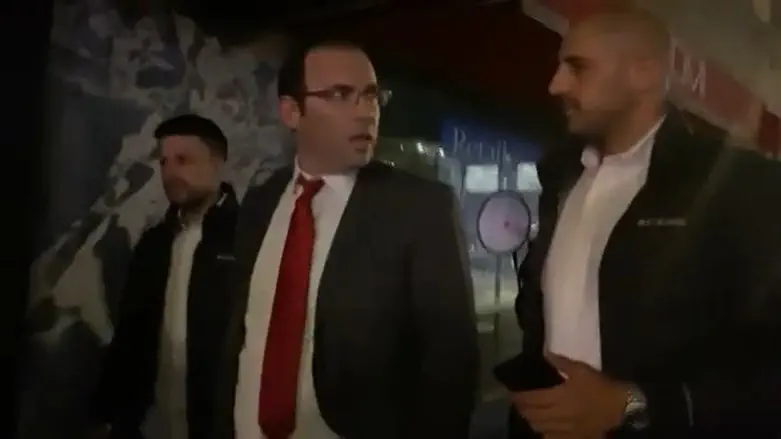 אירוע התקיפה של רוטמן בניו יורק