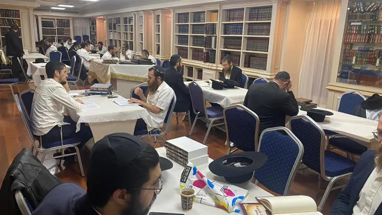 לימוד תורת הרבי