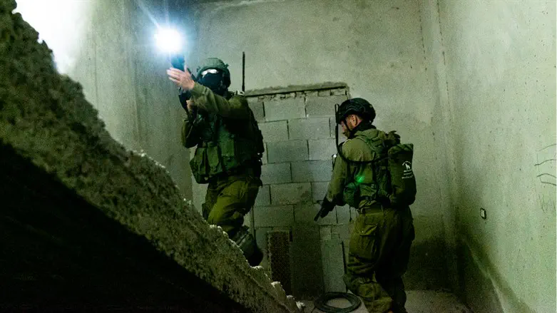 יחידת הגמ"ר של בנימין. ארכיון