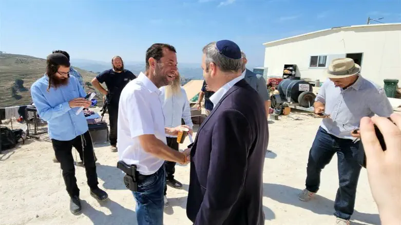 גלעד קריב ויוסי דגן