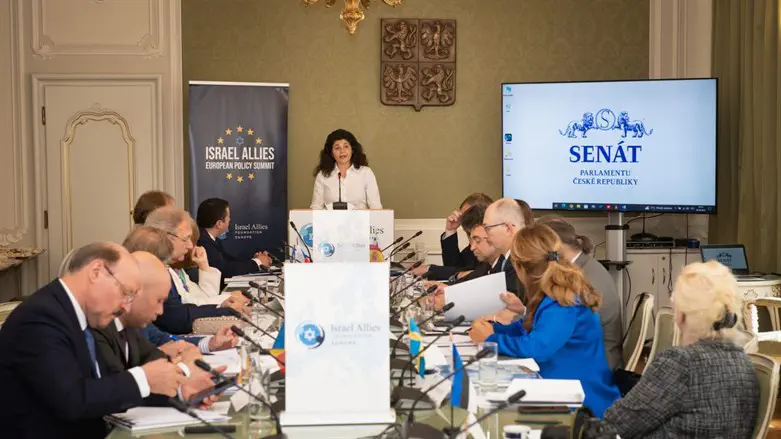 Israel Allies Caucuses summit