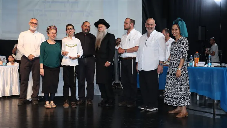 הכתרת חתן התנ"ך בשומרון