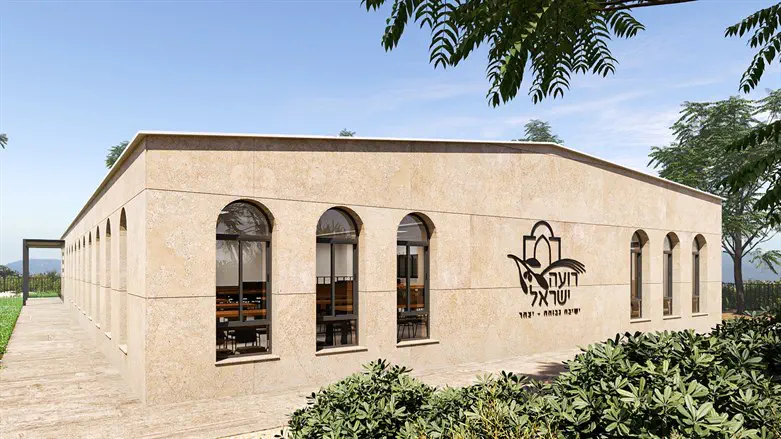 הדמיית בית המדרש