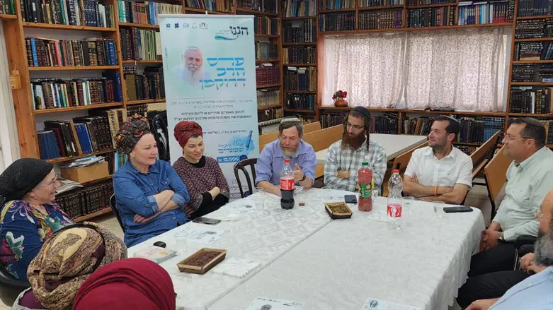 המפגש בבית הרב דרוקמן