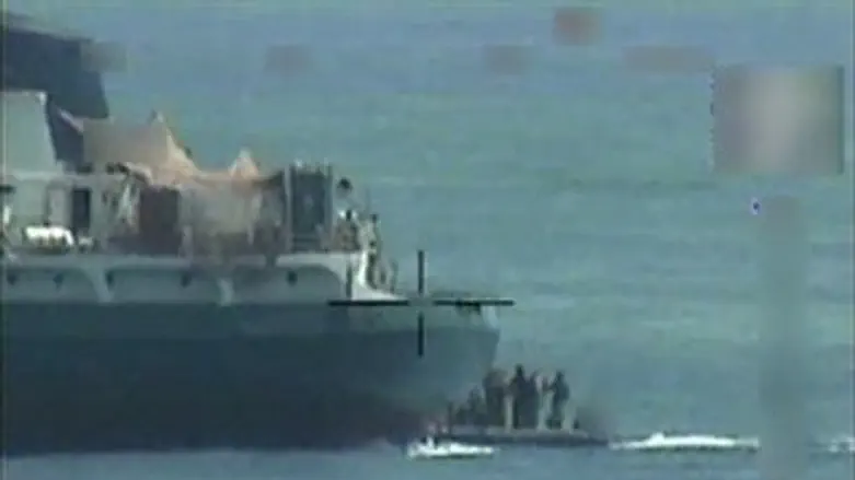חיבל בספינה נוספת? אימון צה"ל לקראת המשט
