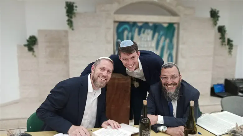 הורן עם הרב אלימלך