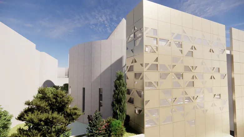 המרכז החדש שיבנה בחולון