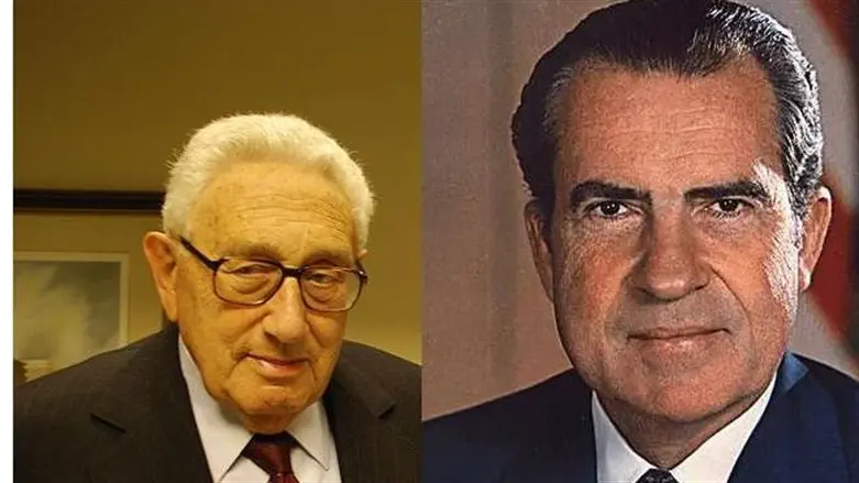 Kissinger and Nixon