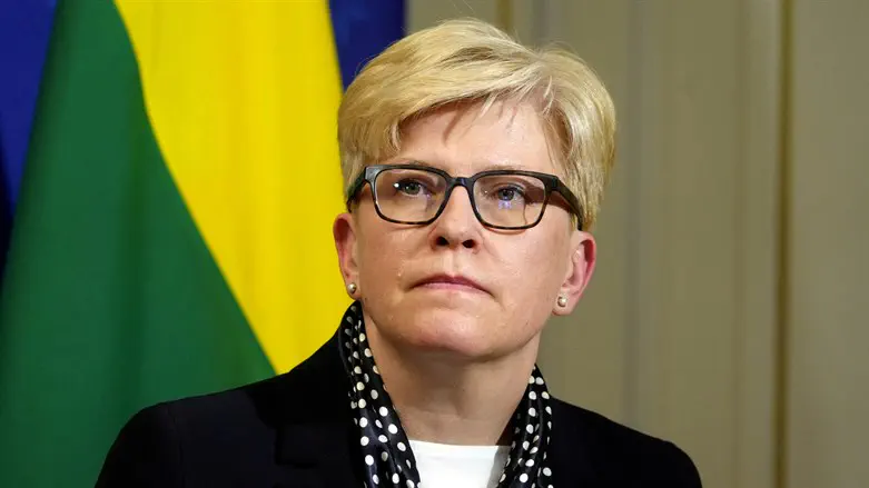 Lithuanian Prime Minister Ingrida Simonyte