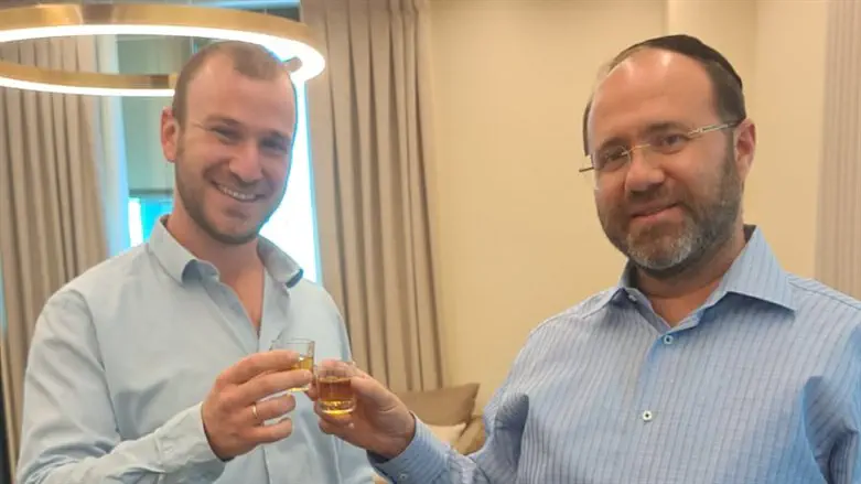 יוסי לוי ודידי קריגר