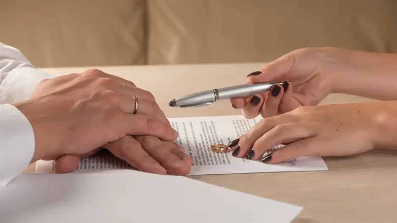 גירושין. אילוסטרציה